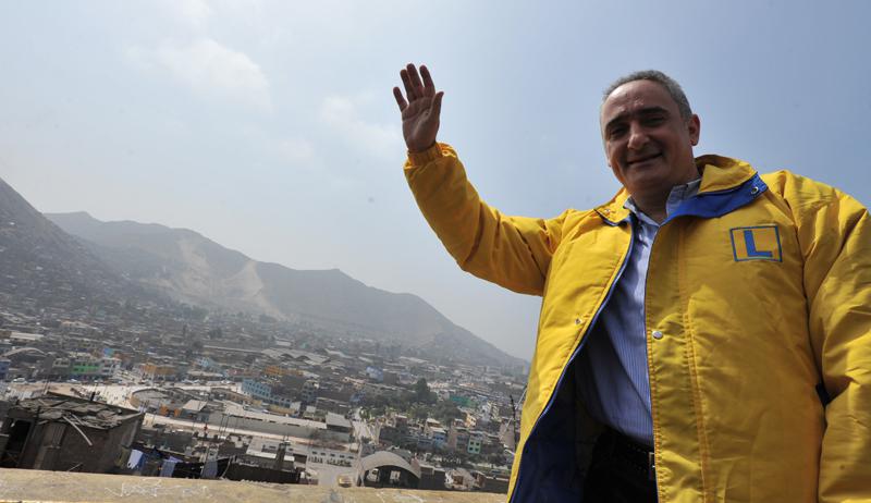 JNE confirmó la tacha a candidatura de Kouri