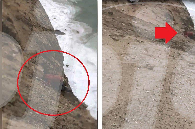 Video muestra cómo joven se aferró a la vida tras lanzarse por ventana en Pasamayo