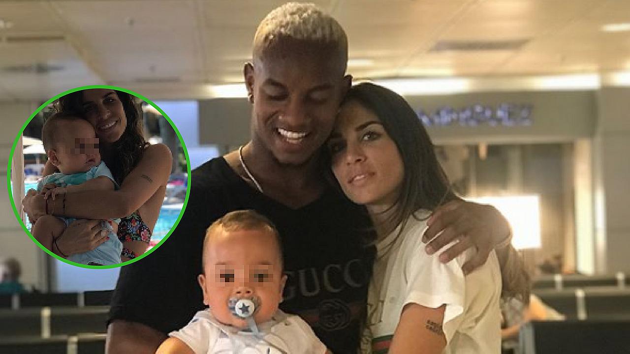 Novia de André Carrillo se muestra en bikini a pocos meses de dar a luz