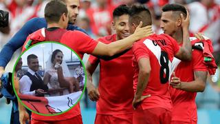 La novia que "ayudó" a la selección peruana a meter dos goles en el Mundial (VIDEO)