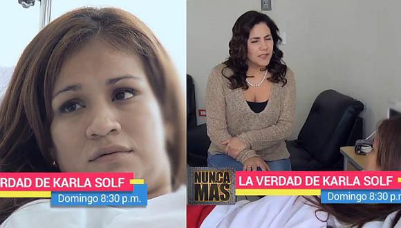 Karla Solf volvió a ser entrevistada por Andrea Llosa y contó algo nunca dicho (VIDEO)