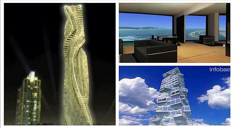 YouTube: construirán primer rascacielos giratorio y así será por dentro (VIDEO)