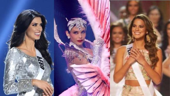 Conoce a las candidatas peruanas que se ubicaron entre las primeras posiciones en el Miss Universo. (Foto: @kelinrk/@janickmaceta/@valepiazzav)
