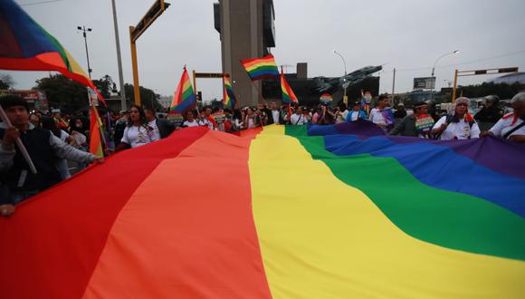 Conoce la ruta que seguirá la Marcha del Orgullo LGBTI en Lima. Foto: GEC