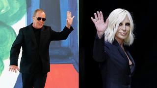 Michael Kors es el nuevo dueño de Versace, la mítica casa de modas italiana