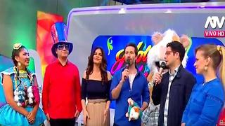 Marco Zunino se despide de Hola a Todos y Gian Piero Díaz tiene estas palabras