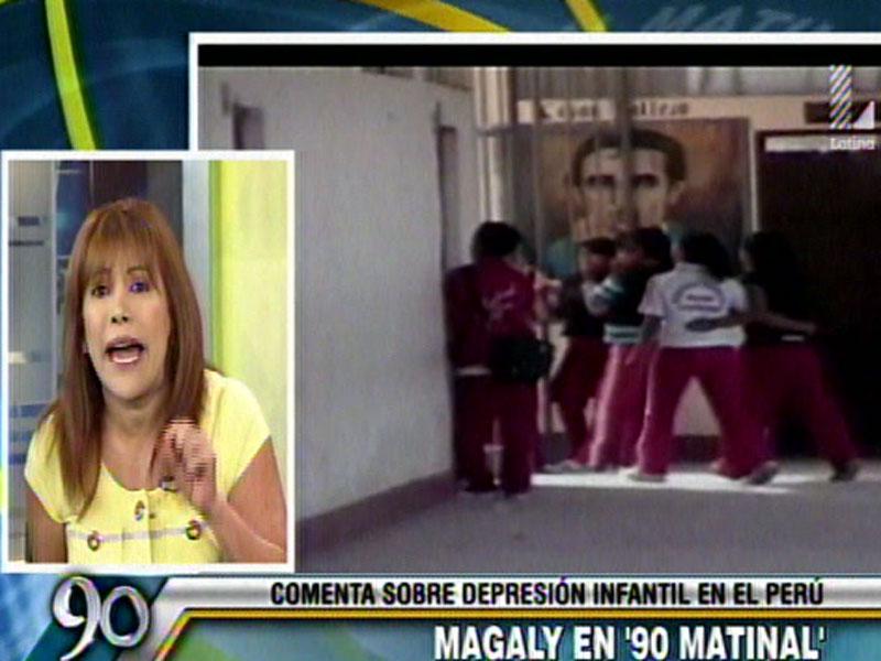 Magaly Medina sorprendió en su debut en ‘90 Matinal’ 