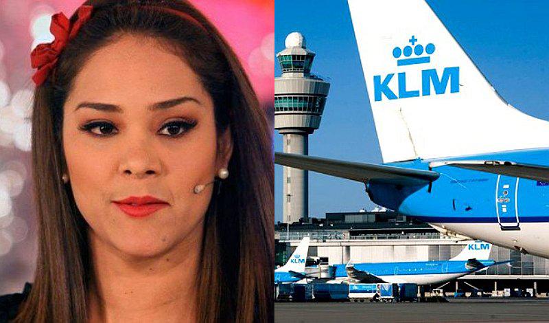 Karen Schwarz denuncia a KLM la pérdida de su maleta 
