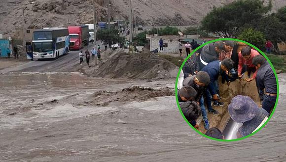Huaico cobra su primera víctima en Arequipa