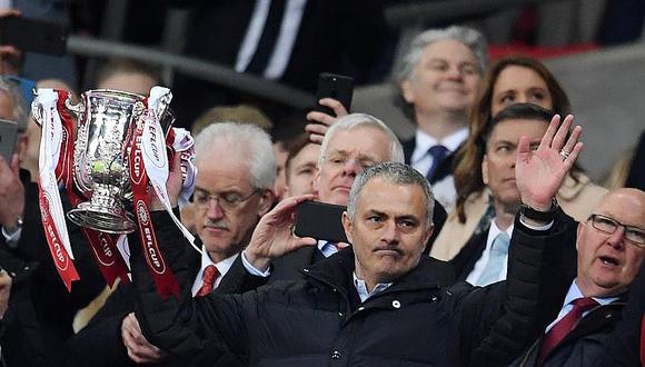 Mourinho gana su cuarta Copa de la Liga e iguala a Ferguson y Clough 