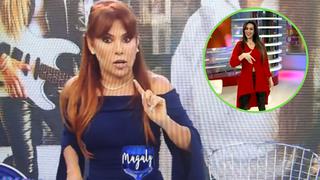 Magaly Medina a Silvia Cornejo: “Un hombre que te miente es igual a ‘no amor’”| VIDEO