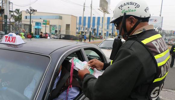Callao: La Municipalidad Provincial del Callao aprobó mediante la ordenanza N° 015-2020 la reducción de hasta el el 80% de deudas por papeletas de tránsito (Foto Archivo GEC)