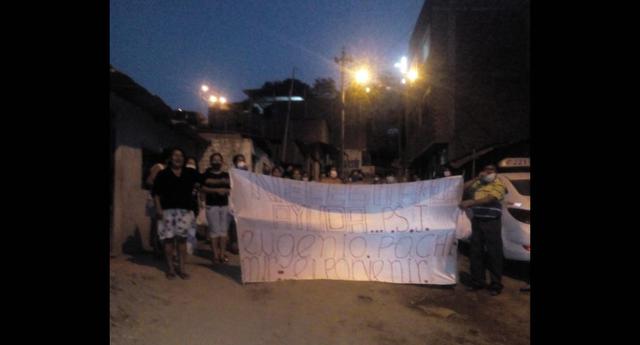 Familia trujillana afectada por huaico y COVID-19 : ‘Necesitamos ayuda por favor’.