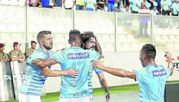 Cristal  sale a dar el golpe