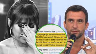 Antonio Pavón insulta a usuaria de Instagram y Magaly Medina responde (VIDEO)