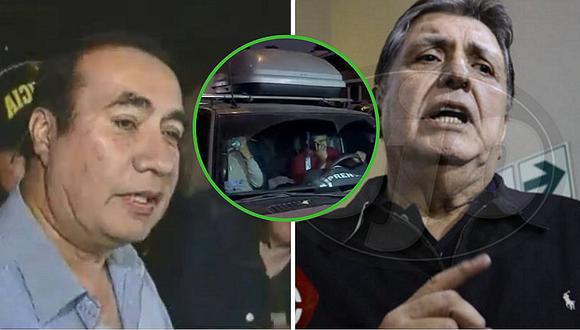 Policía de inteligencia descarta "chuponeo" a Alan García: revela qué hacían (FOTOS)