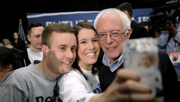 La revolución juvenil de Bernie Sanders, el problema de Hillary Clinton