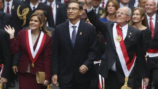 Congresistas suspenden a Martín Vizcarra y Mercedes Araoz debe asumir