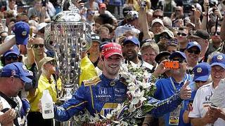 IndyCar: Debutante Alexander Rossi vence en la centésima Indy 500