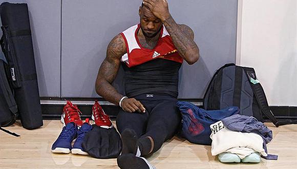 NBA: Cleveland de la LeBron James está arrinconado y hoy sale con todo