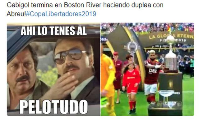 Los mejores memes del River Plate-Flamengo por la final de la Copa Libertadores 2019