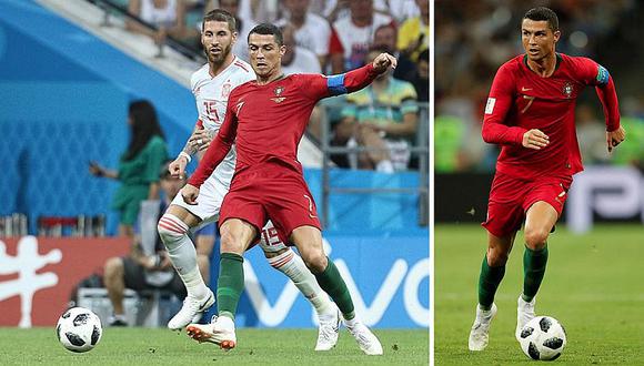 Portugal y España empatan 3 a 3 y Cristiano Ronaldo mete los goles