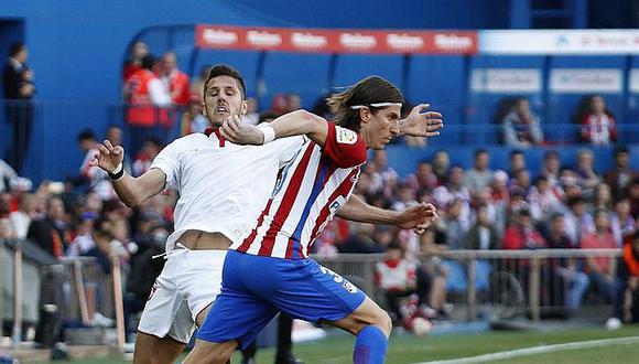 Atlético de Madrid derrota al Sevilla por contundente 3-1