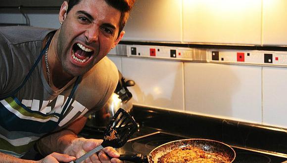 ¿El 'hombre roca' Sebastián Lizarzaburu se dedica a la cocina? 