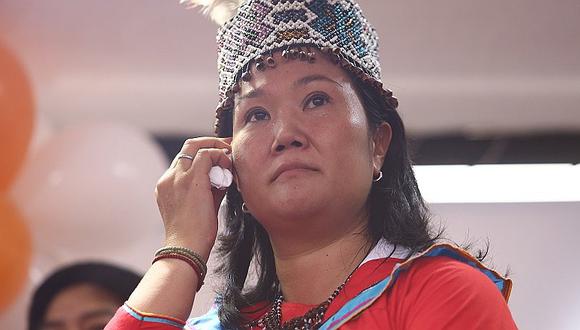 Keiko Fujimori: Fuerza Popular recibe multa de S/. 395 mil por entregar dádivas