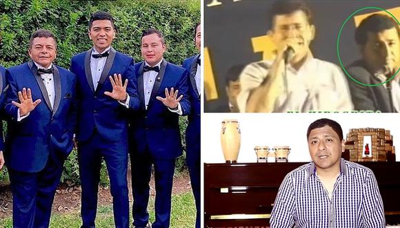 Grupo 5: Elmer Yaipén responde a cantante Toño Sosaya, quien le hizo millonario juicio  (VIDEO)