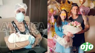 Hija mayor de Christian Domínguez le dedica emotivo mensaje a su nueva hermanita | FOTO  