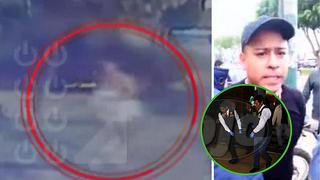 Aparecen imágenes de la fuga del presunto sicario que mató a Jota (VIDEOS)