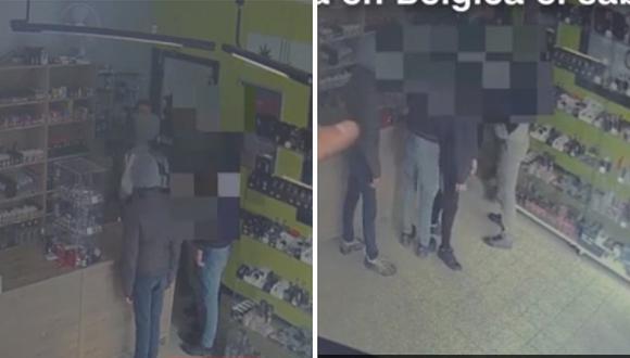 Dueño les pide a ladrones que regresen más tarde para robar y estos le hacen caso (VIDEO)