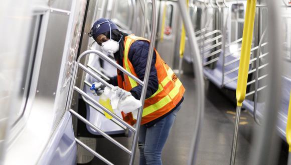 Trabajadores extranjeros para el servicio de limpieza son requeridos en Estados Unidos (Foto: EFE/EPA/JUSTIN LANE)