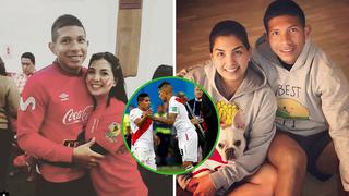 Novia de Edison Flores comparte foto de emotivo reencuentro tras derrota con Dinamarca