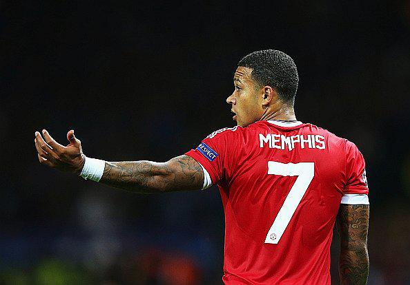 Memphis Depay, del Manchester United, es "prioridad" del Lyon