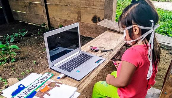 Un promedio de 1,000 escuelas de la Amazonía peruana accederán gratis al servicio de internet en el primer semestre de este año. (Foto: Difusión)
