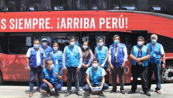 Bus de la Selección Peruana se usará para apoyar en la lucha contra el coronavirus. (Foto: FPF)