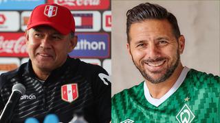 “Le deseo lo mejor”: Claudio Pizarro acerca de Juan Reynoso como DT de Perú