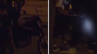 Delincuentes  asesinan a balazos en el rostro a policía en Ventanilla (VIDEO)