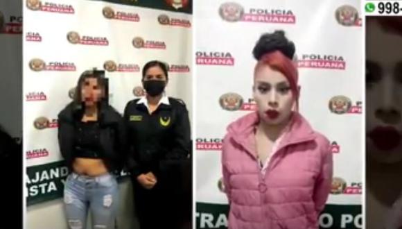 'Peperas' doparon a dos turistas que conocieron en discoteca de Miraflores y les robaron más de US$ 1,300. (Captura: América Noticias)