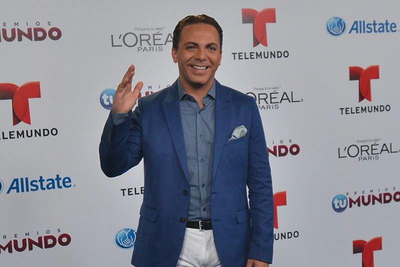 Cristian Castro: No soy gay, yo soy 'dark' [VIDEO]  