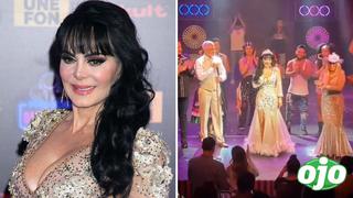 Maribel Guardia vuelve al teatro y rompe en llanto ante la ovación de su público