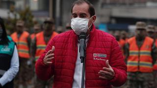 Ministro de Defensa asegura que en el Ejecutivo no sabían nada sobre la donación de oxígeno para Arequipa y Moquegua 