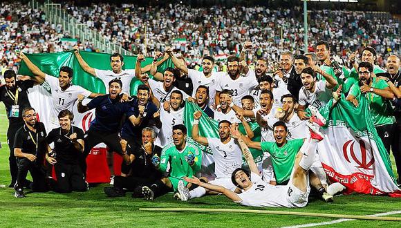 Irán es el primer equipo asiático en clasificar al Mundial Rusia 2018