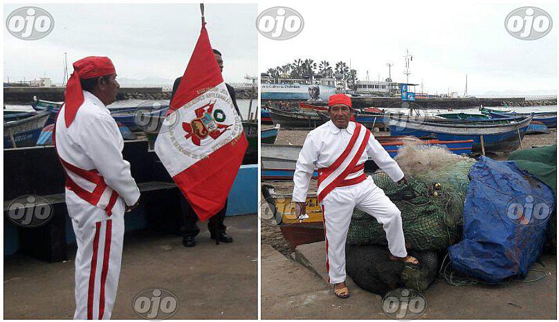 Día del Pescador: conoce al sobrino tataranieto de José Olaya Balandra (FOTOS Y VIDEO)