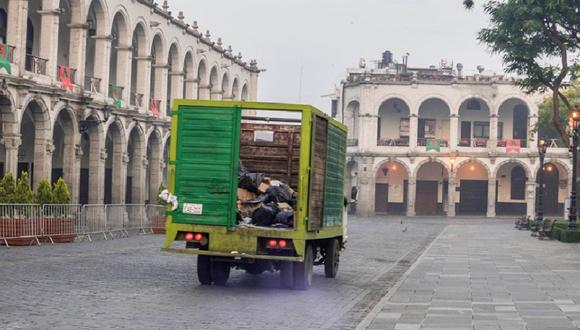 Arequipa: Año Nuevo dejó 100 toneladas de basura en calles del Cercado