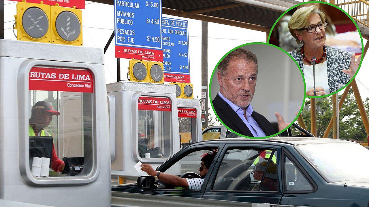 ¿Qué deberá hacer el alcalde Jorge Muñoz con los peajes luego que Susana Villarán admitió coimas?