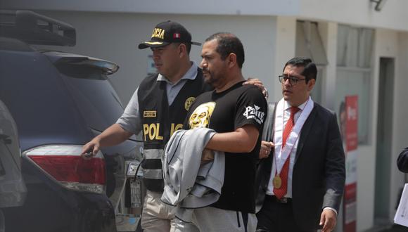 Jaime Villanueva fue liberado tras acogerse a colaboración eficaz en caso ‘La Fiscal y su cúpula de poder’. (Foto: GEC).