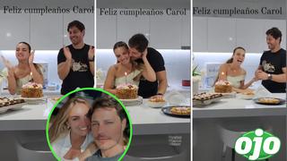 La hermosa sorpresa que le hizo Andre Bankoff a ‘Cachaza’ por sus 33 años: “Feliz cumpleaños, Carol” | VIDEO